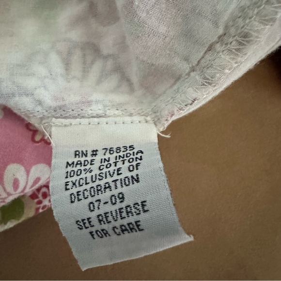 Mimi & Maggie Girls Floral Boho Embroidered dress 6 - Picture 3 of 4